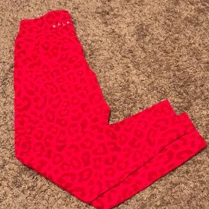 Balance Athletica Lux Legging- Panther Fire